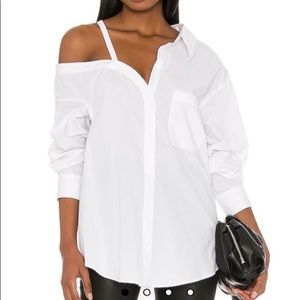 Lacademie off shoulder top
